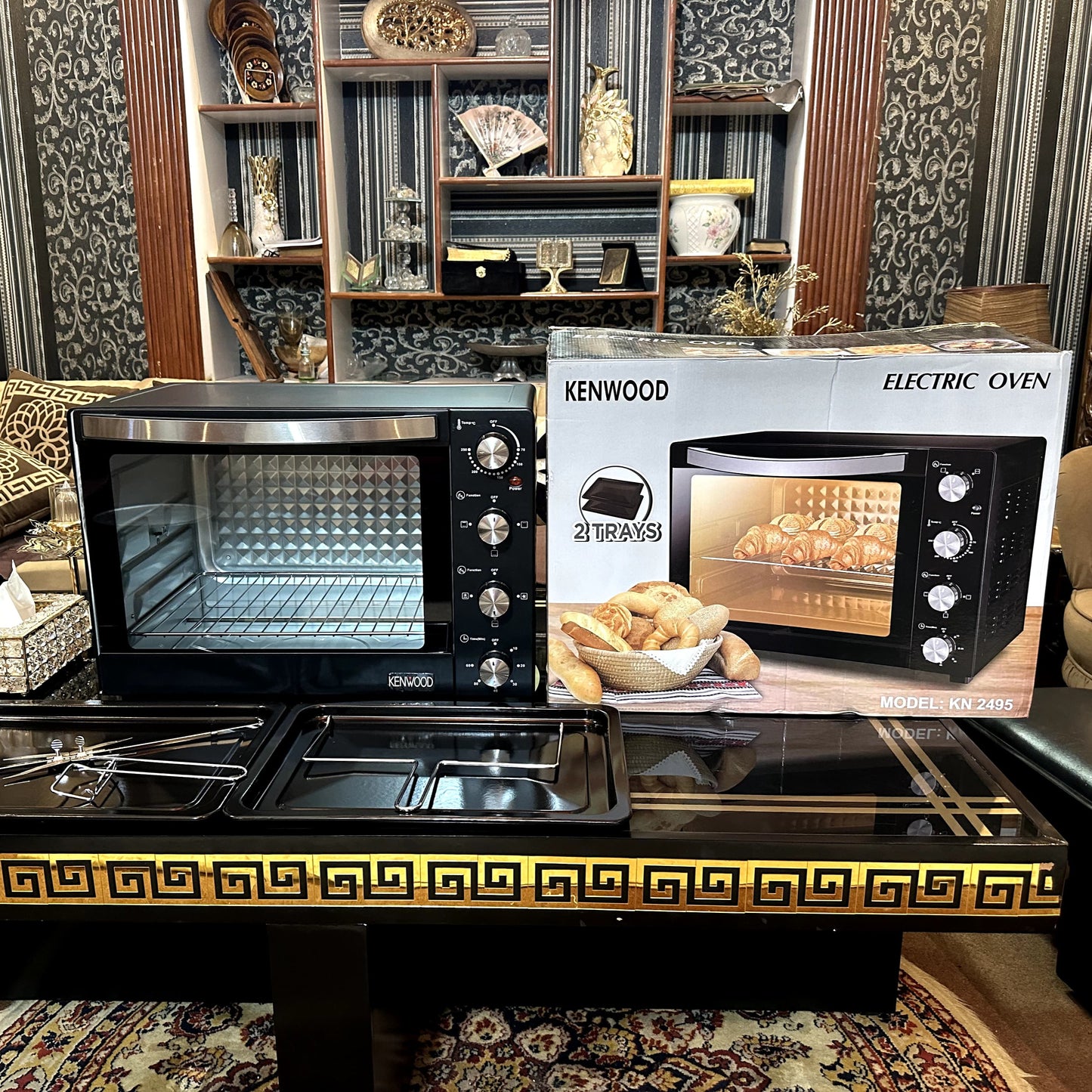 Kenwood 95 Liter Electric Baking Oven With Convection & Rotisserie Grill