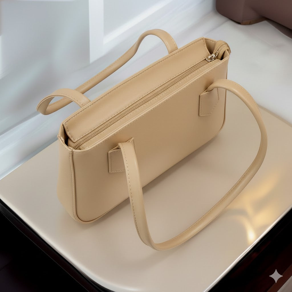 Trendy PU Leather Shoulder Bag
