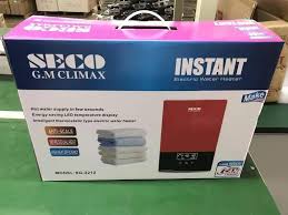 Seco Instant Water Heater SG-2212 - 8KW