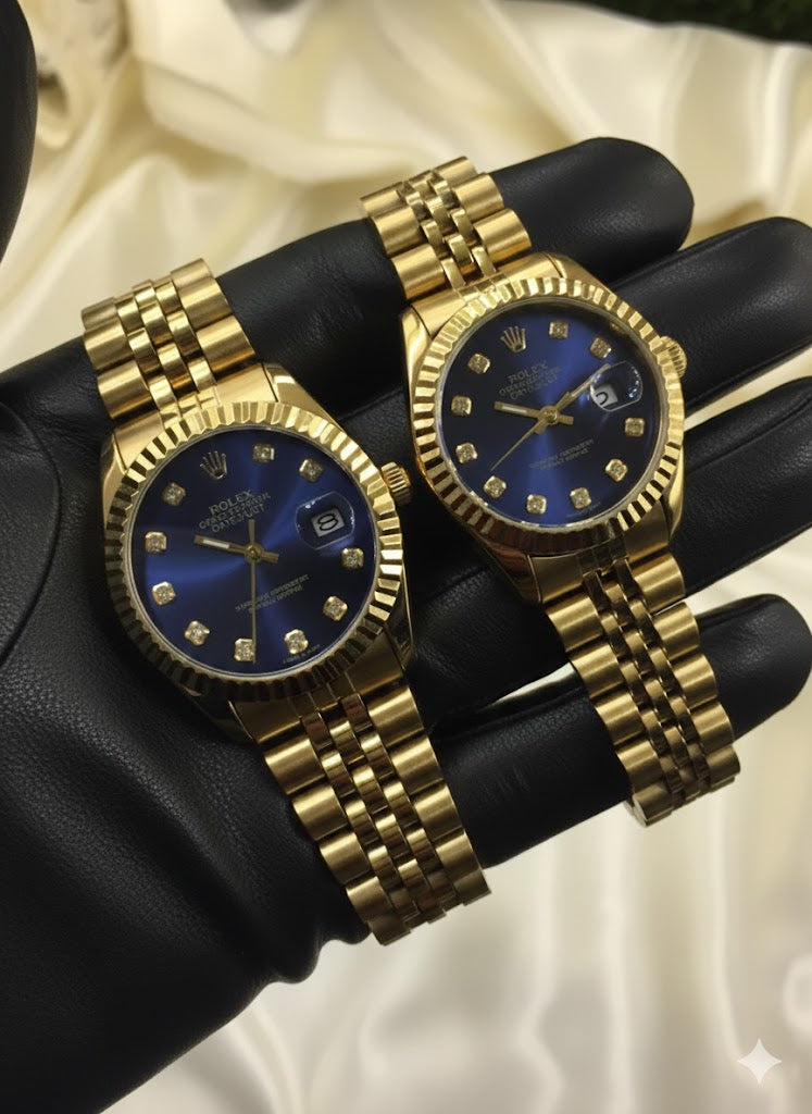 Couple Deerfun Watch Set