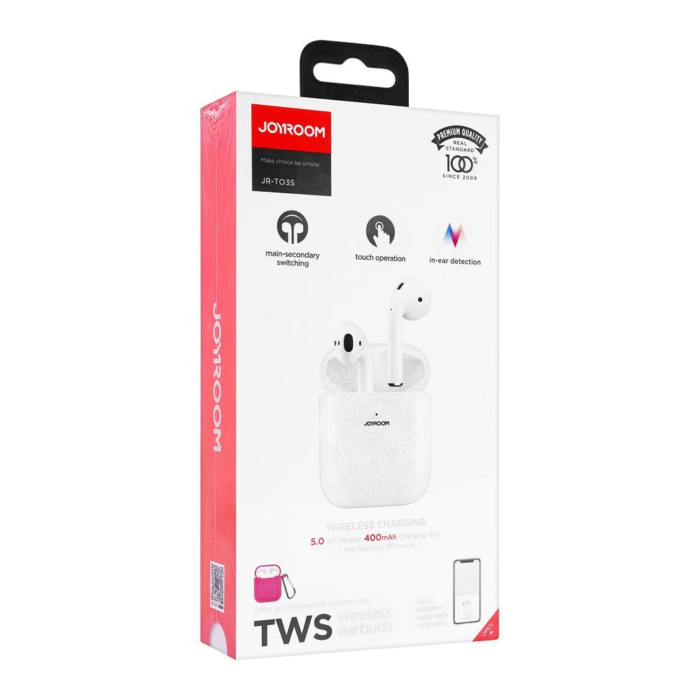 Joyroom JR-T03S True Wireless Earbuds (Non Warranty)