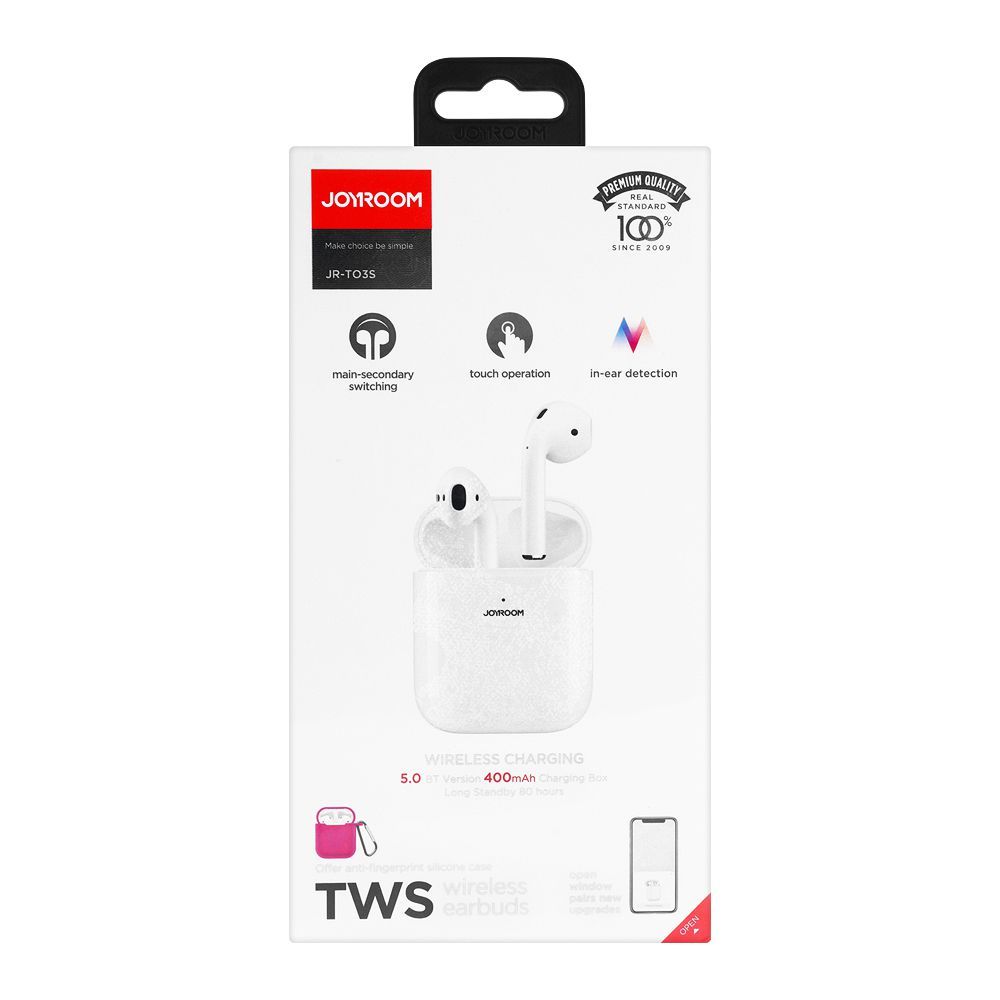 Joyroom JR-T03S True Wireless Earbuds (Non Warranty)