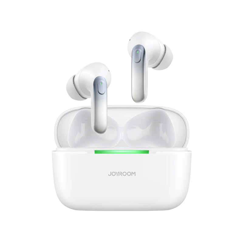 Joyroom JR-BC1 True Wireless ANC Earbuds - White (Non Warranty)
