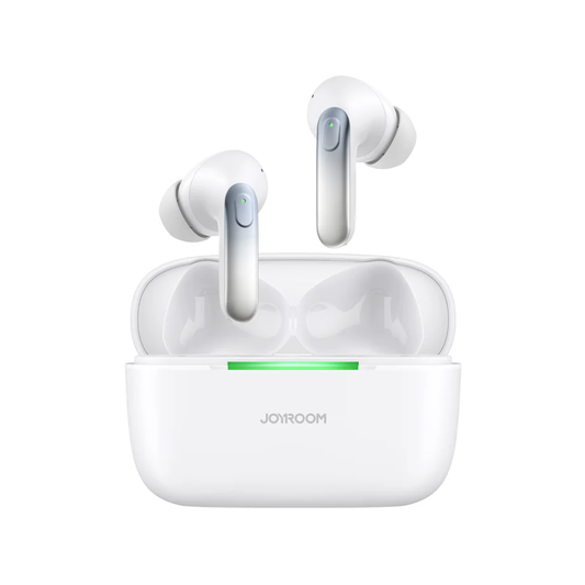 Joyroom JR-BC1 True Wireless ANC Earbuds - White (Non Warranty)