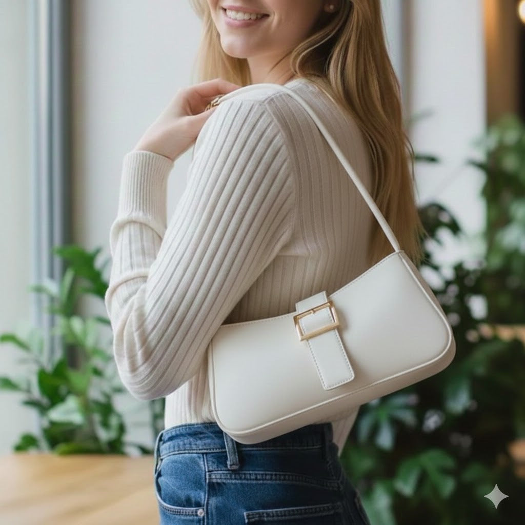 Trendy Armpit Buckle Bag