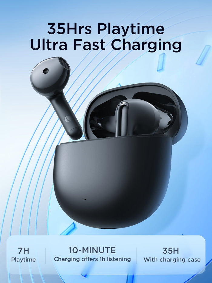 Joyroom JR-FB1 True Wireless Earbuds With  Silicon Case (Non Warranty)