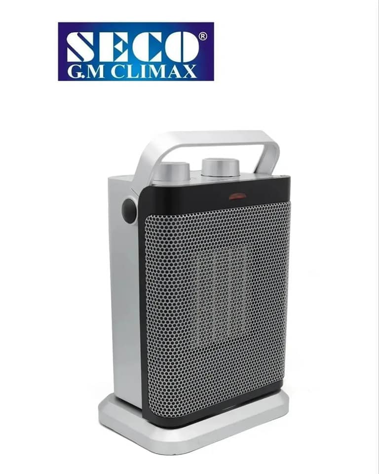 SECO Deluxe Room Electric Fan Heater (SG9023PTH)