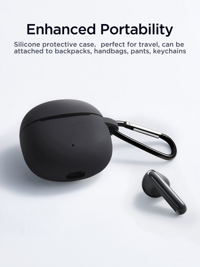 Joyroom JR-FB1 True Wireless Earbuds With  Silicon Case (Non Warranty)
