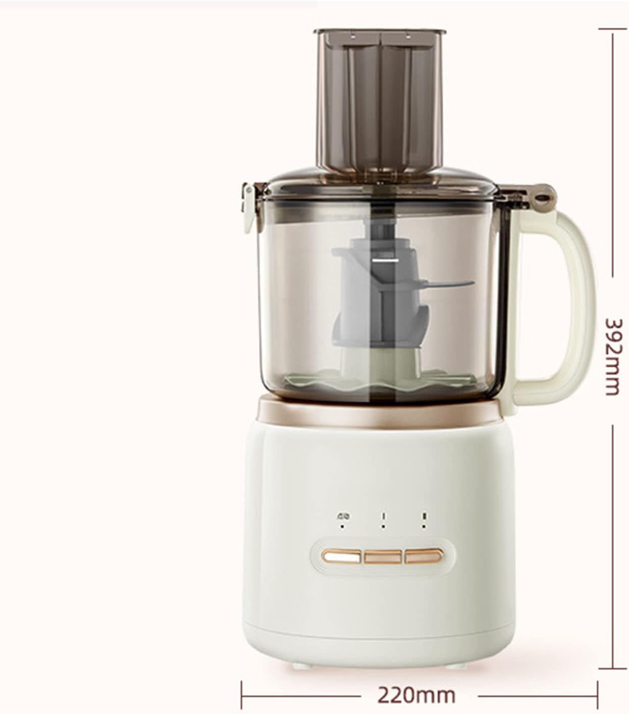 ZHENMI 6 In 1  Multifunctional High Speed Food Grinder Mixers - 300W
