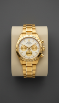 Men's 18k Gold Chronograph Watch