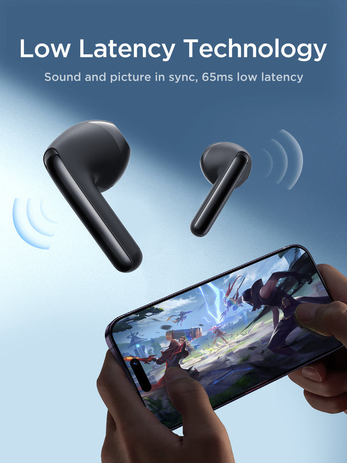 Joyroom JR-FB1 True Wireless Earbuds With  Silicon Case (Non Warranty)