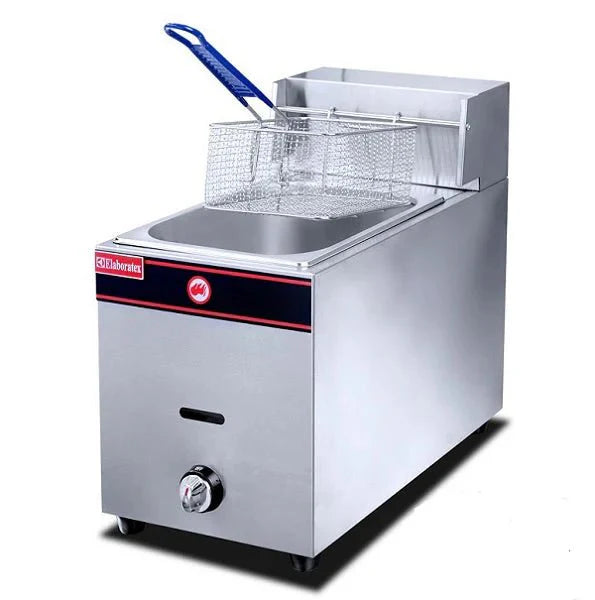Commercial 6L Gas Deep Fryer - 5KW (17250 BTU)