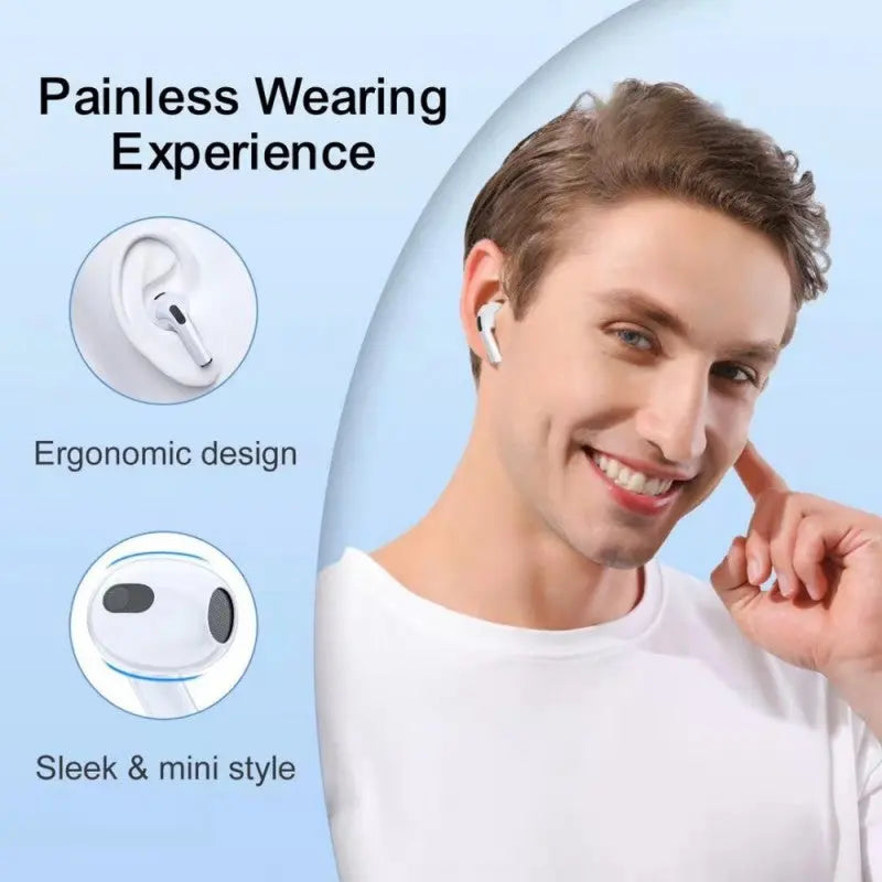 Joyroom JR-T03S Plus True Wireless Earbuds (Non Warranty)