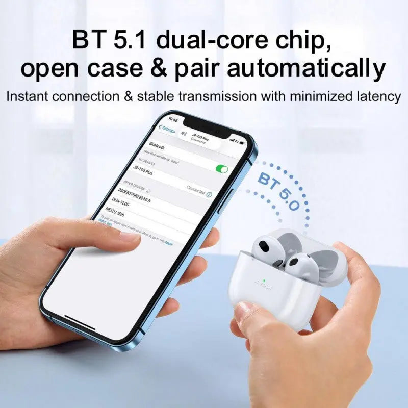 Joyroom JR-T03S Plus True Wireless Earbuds (Non Warranty)