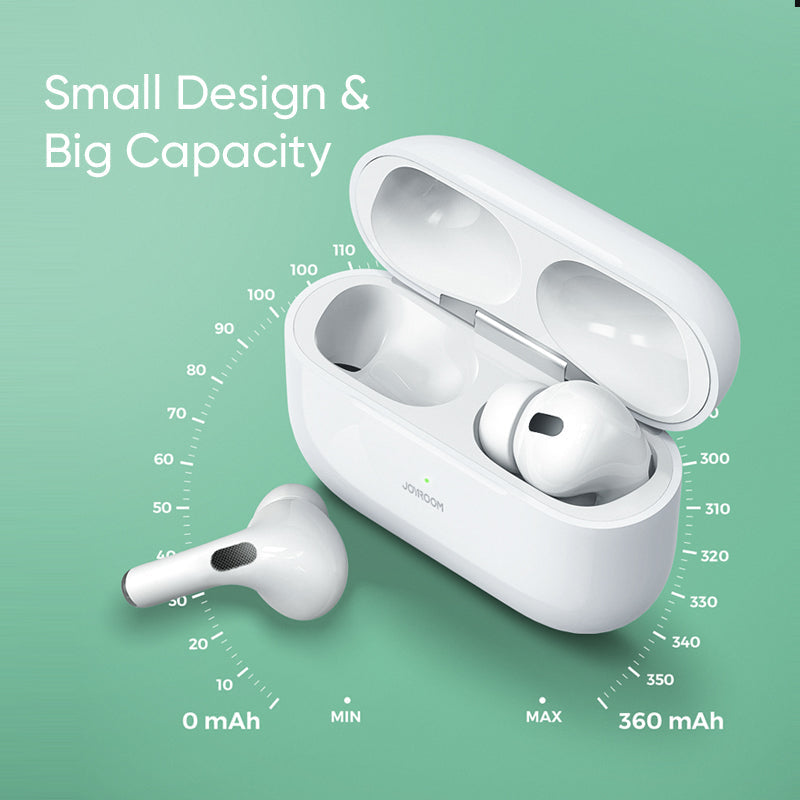 Joyroom T03S PRO TWS Active Noise Cancelling ANC Earbuds (Non Warranty)