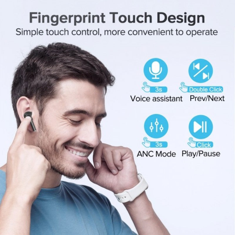 Joyroom JR-TA2 ANC Noise Reduction Wireless Earbuds
