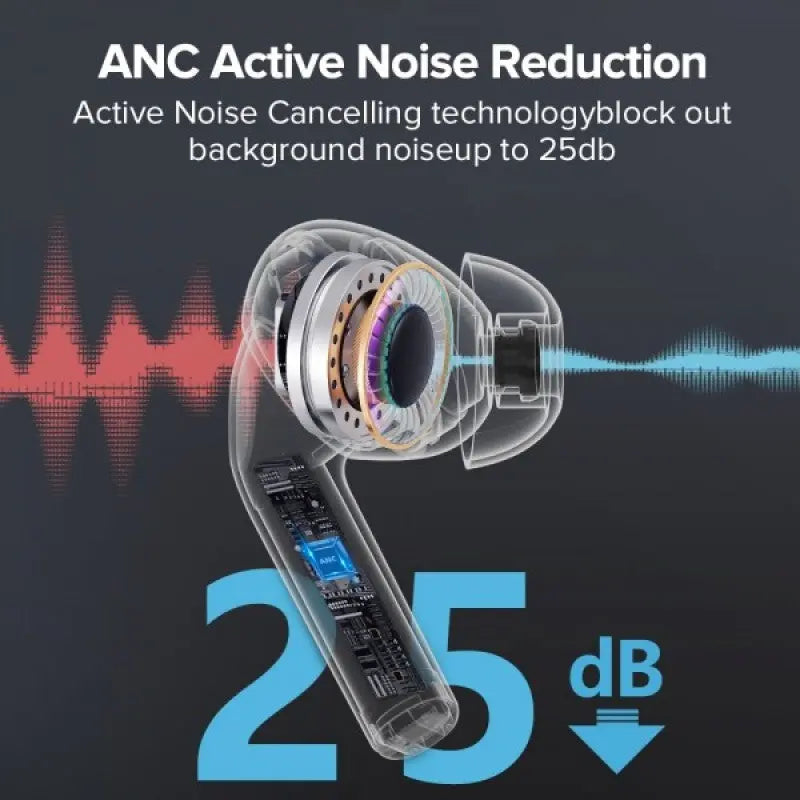 Joyroom JR-TA2 ANC Noise Reduction Wireless Earbuds