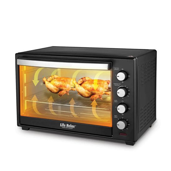 LifeRelax German Electric Baking Oven 85L With Convection Fan LR4070 - 1600W