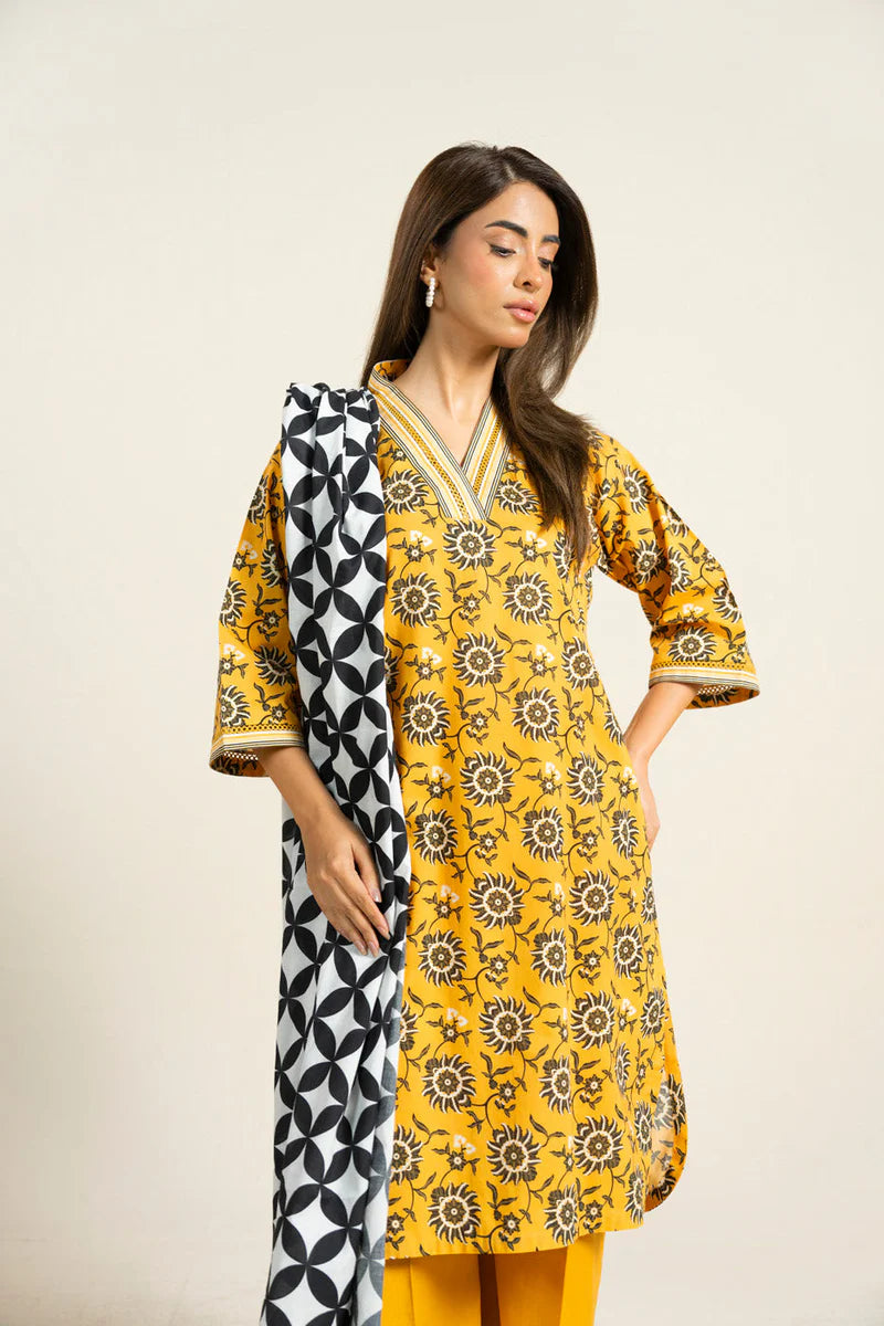 RTS | SHIRT & DUPATTA