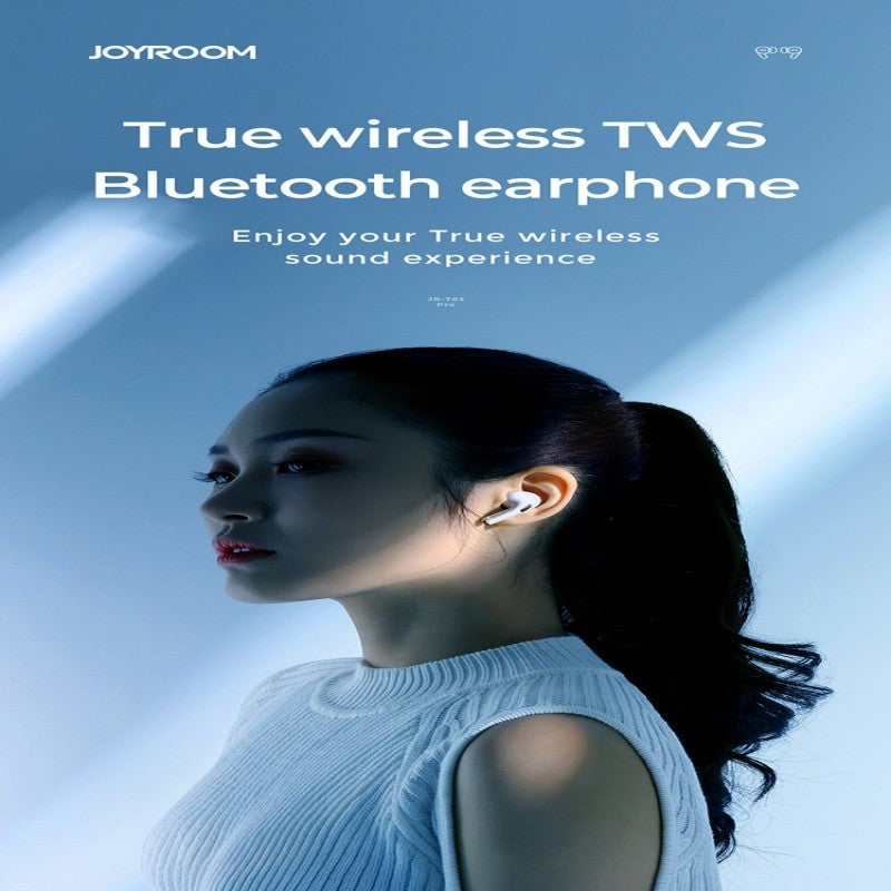 Joyroom T03S PRO TWS Active Noise Cancelling ANC Earbuds (Non Warranty)