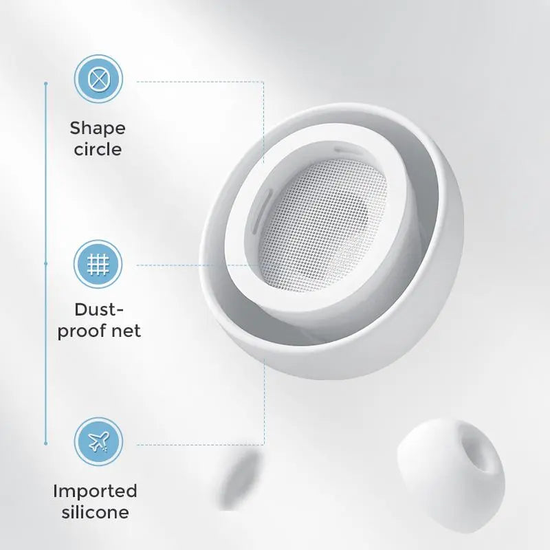 Joyroom T03S PRO TWS Active Noise Cancelling ANC Earbuds (Non Warranty)