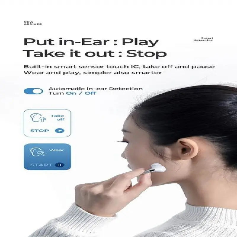 Joyroom T03S PRO TWS Active Noise Cancelling ANC Earbuds (Non Warranty)