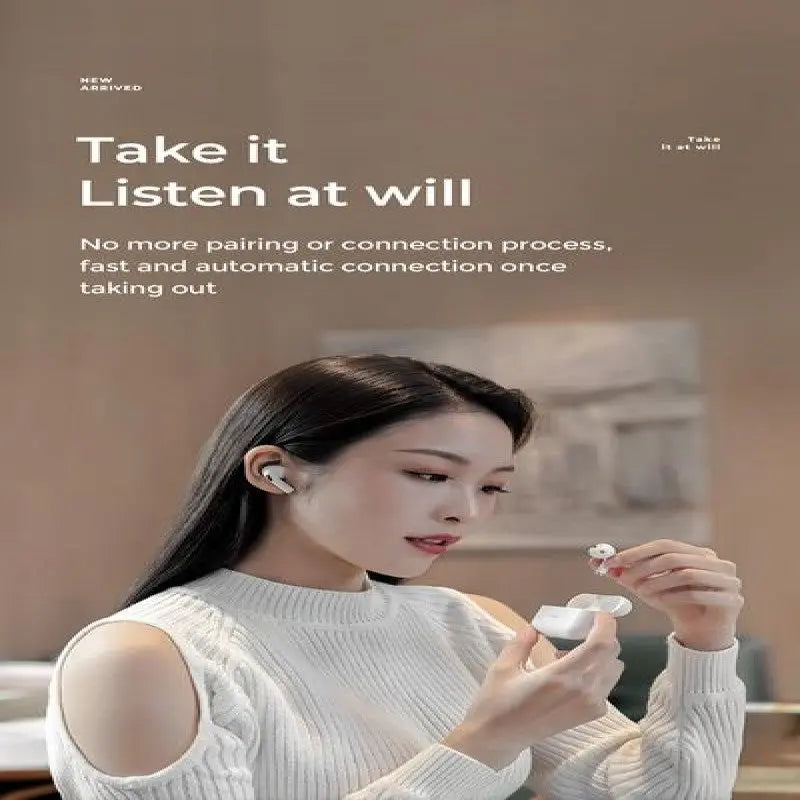 Joyroom T03S PRO TWS Active Noise Cancelling ANC Earbuds (Non Warranty)