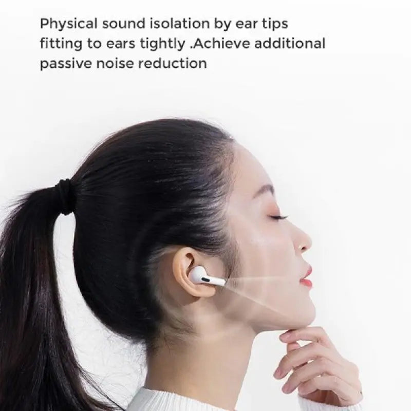 Joyroom T03S PRO TWS Active Noise Cancelling ANC Earbuds (Non Warranty)