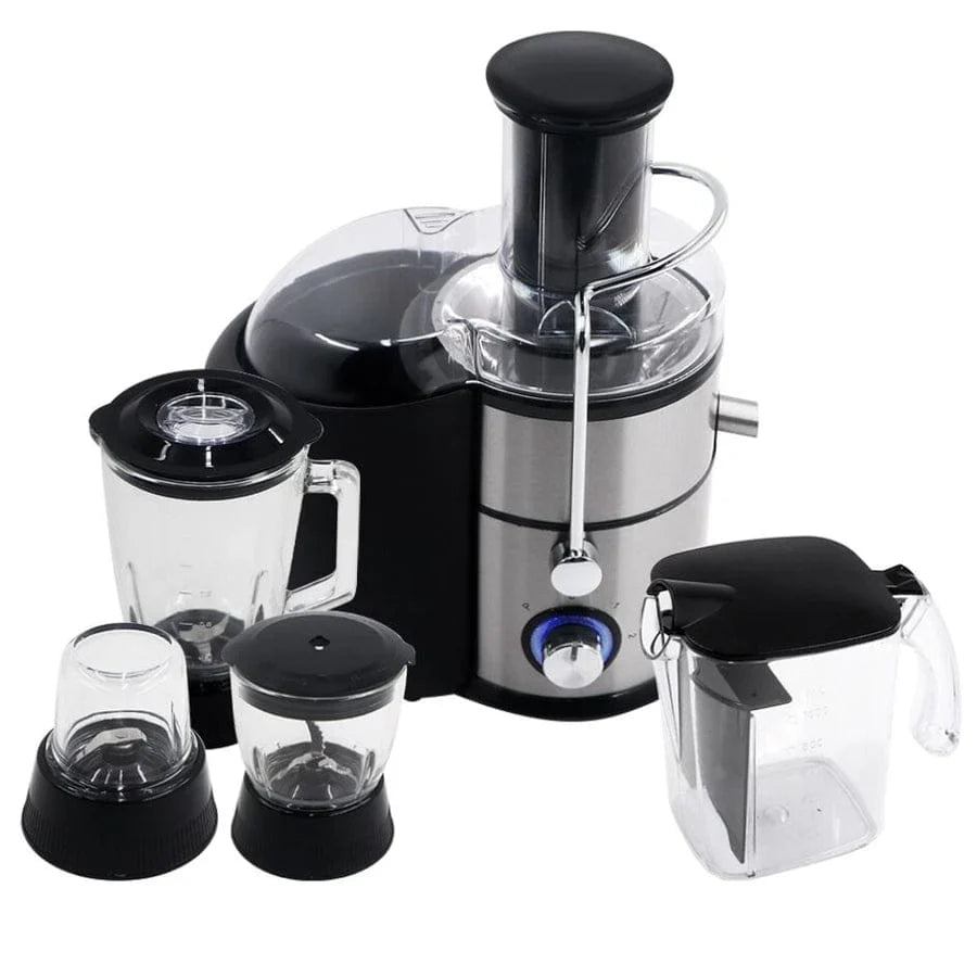 Dessini DS-1100 Italy 4 IN 1 Blender, Grinder, Chopper, Mixer Miller, Juicer Extractor & Smoothie Ice Crusher - 1200W