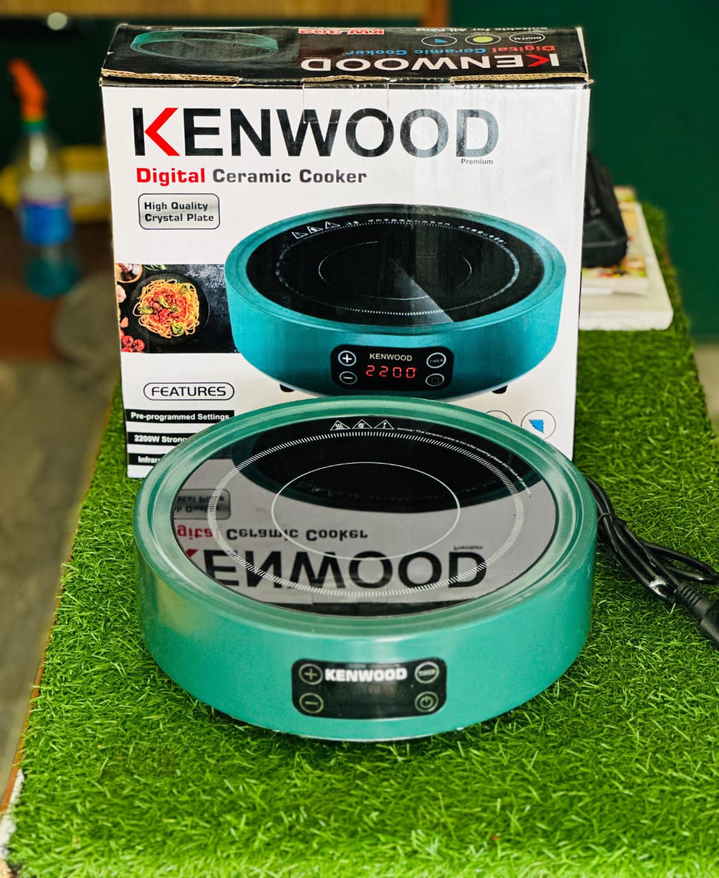 Kenwood Electric Induction Ceramic Cooker -2200W