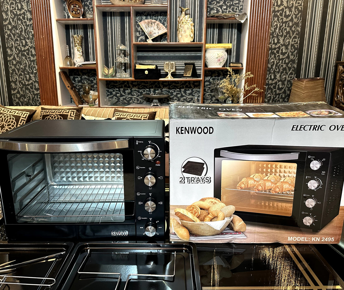 Kenwood 95 Liter Electric Baking Oven With Convection & Rotisserie Grill