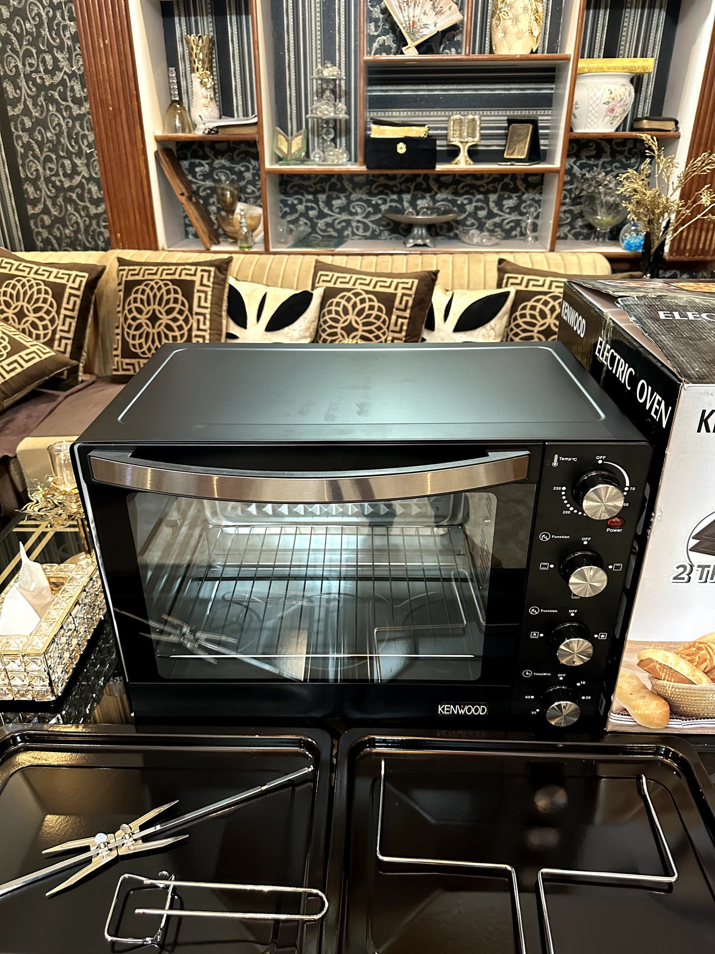 Kenwood 95 Liter Electric Baking Oven With Convection & Rotisserie Grill