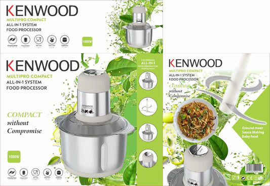 Kenwood Electric Chopper/ Grinder Machine - 1000W