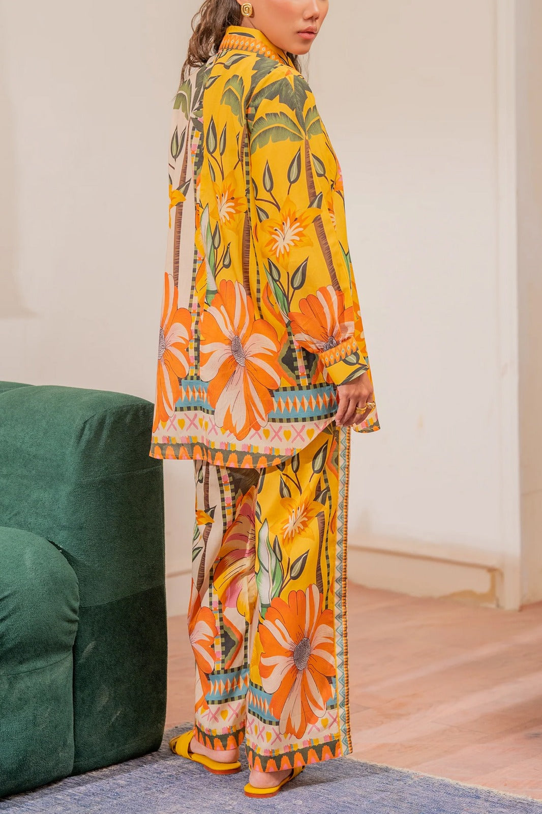 Printed Co-ord set