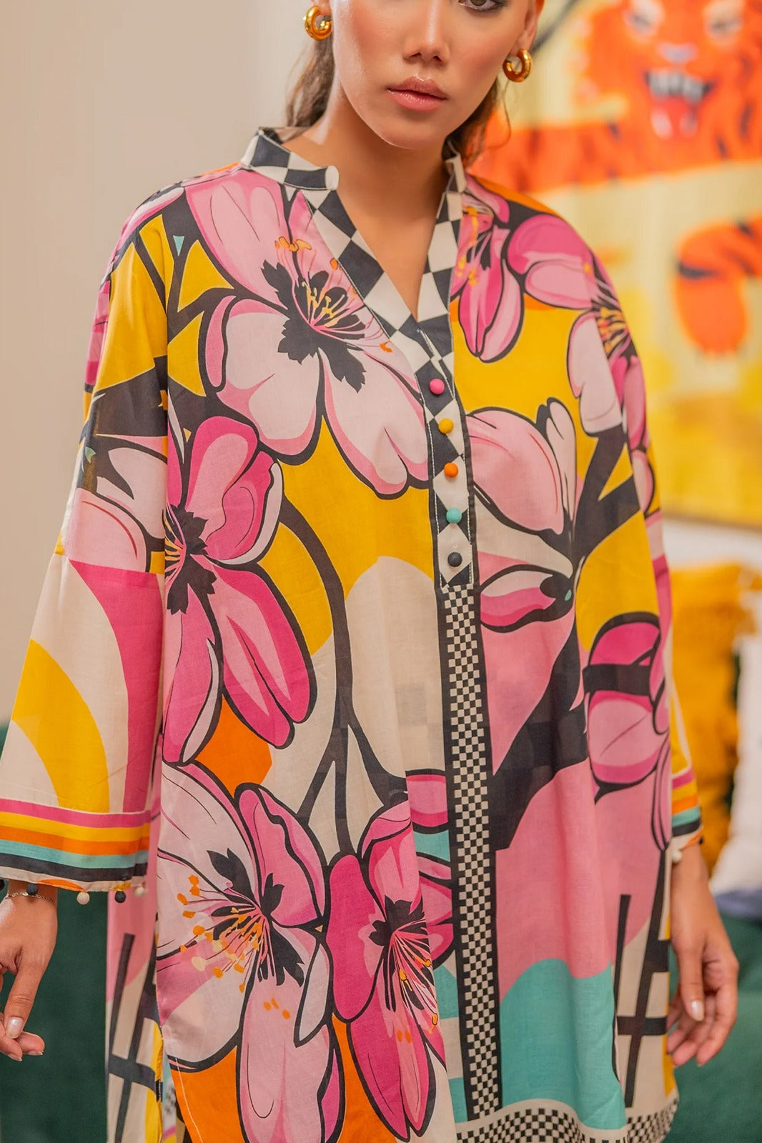 Printed Co-ord set