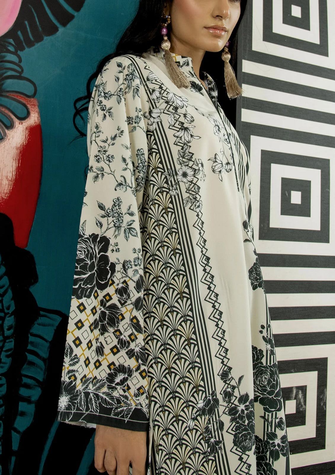 Printed Co-ord set