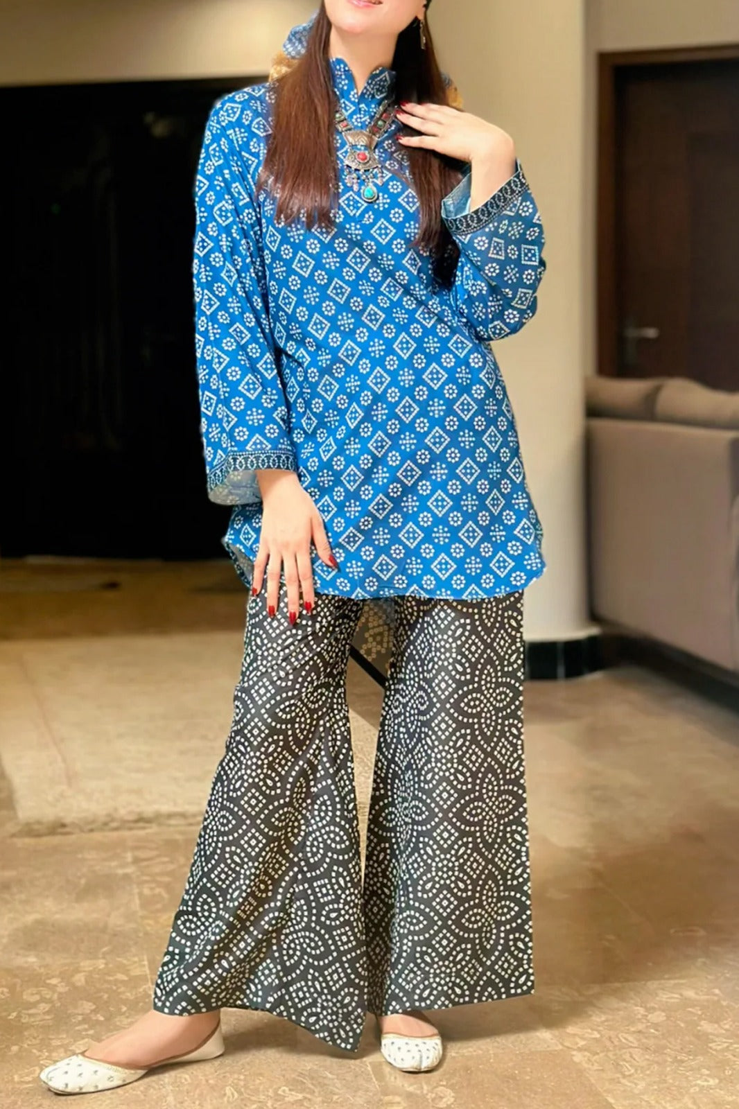 Printed Co-ord set