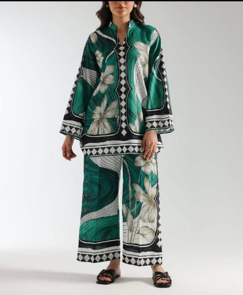 Printed Co-ord set