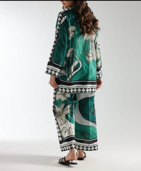 Printed Co-ord set