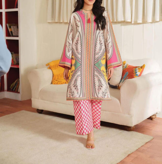 Printed Co-ord set