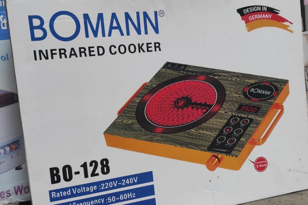 Bomann Infrared Cooker BO-128 / 2000W