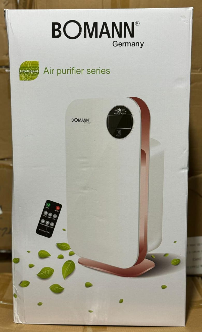 BOMANN GERMANY AIRPURIFIER - 50W (CADR = 100 m3/h- 300 m3/h)