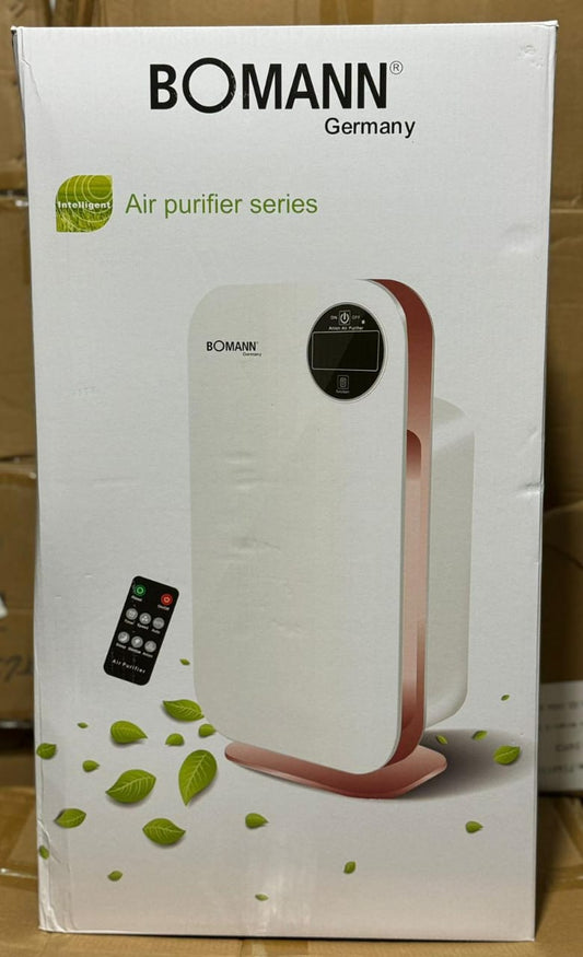 BOMANN GERMANY AIRPURIFIER - 50W (CADR = 100 m3/h- 300 m3/h)