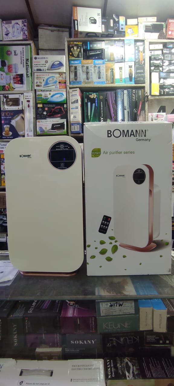 BOMANN GERMANY AIRPURIFIER - 50W (CADR = 100 m3/h- 300 m3/h)