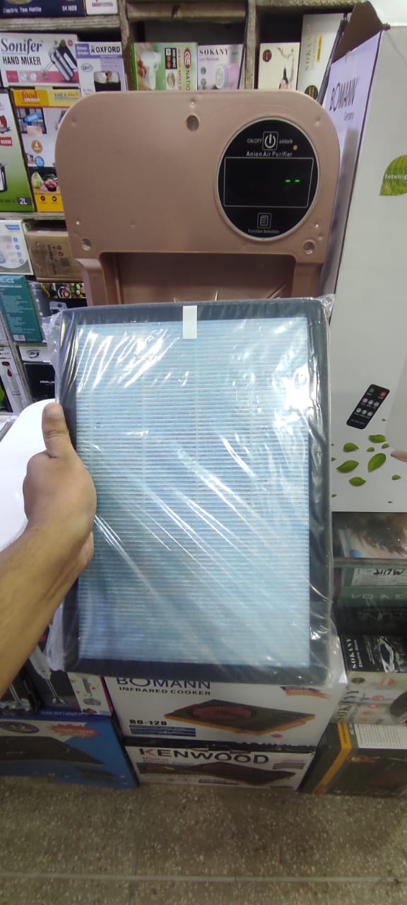 BOMANN GERMANY AIRPURIFIER - 50W (CADR = 100 m3/h- 300 m3/h)