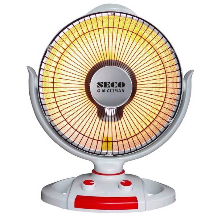 SECO Electric Dish Heater / Sun Halogen Heater - 250W