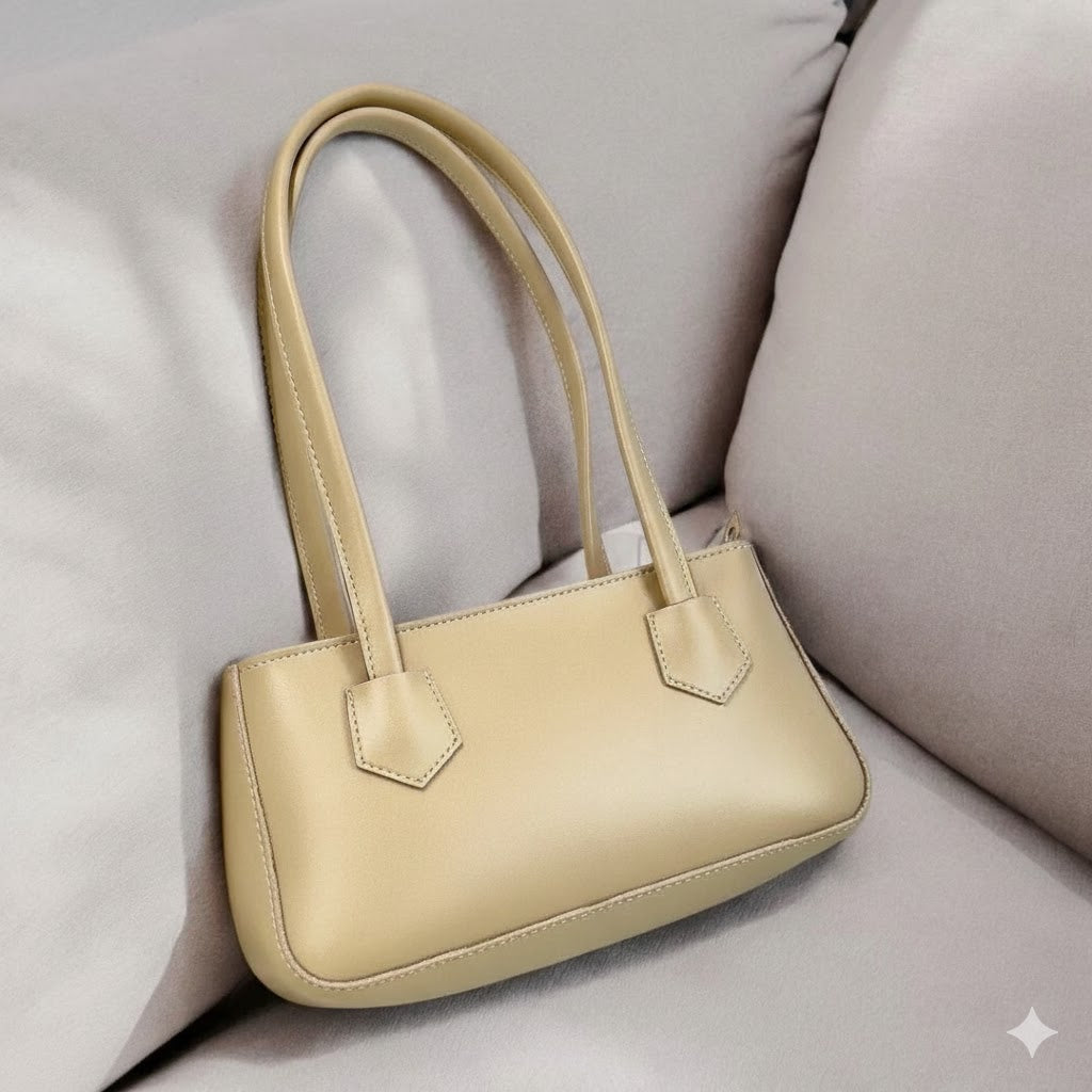 Trendy PU Leather Shoulder Bag