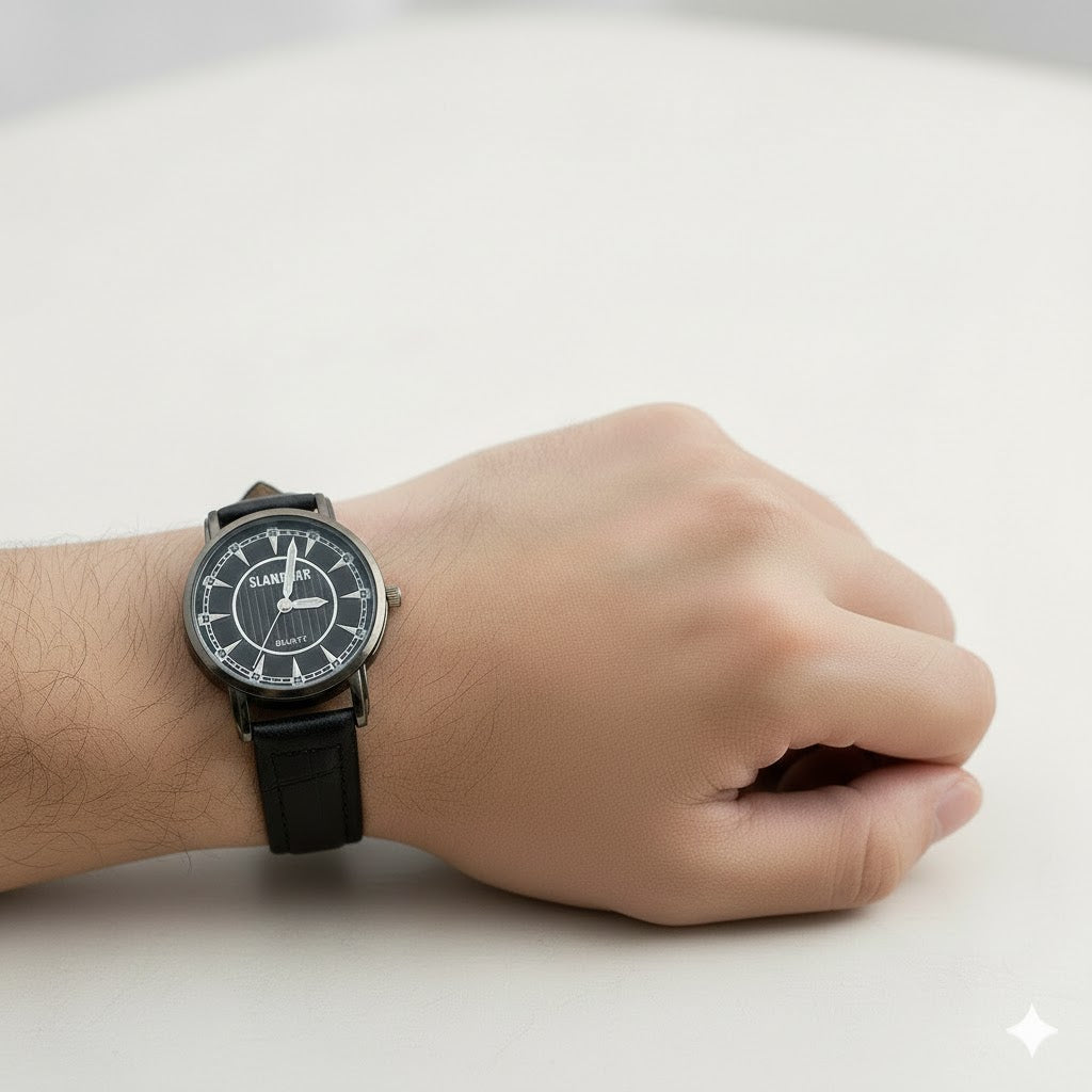 Unisex Slan Tar Quartz Watch