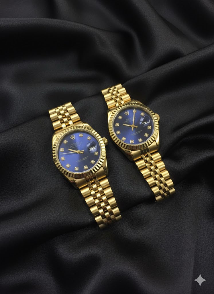 Couple Deerfun Watch Set