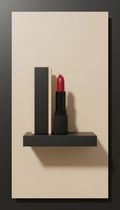 Prestige Matte Lipstick in Pure Crimson